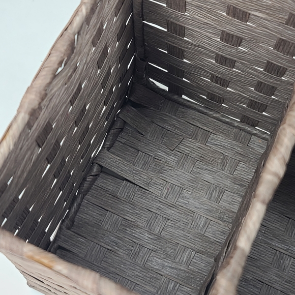 Holographic Glitter Elephant 3 Section Basket - Picture 14 of 17